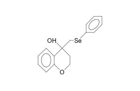 4-(Phenylseleno-methyl)-chroman-4-ol