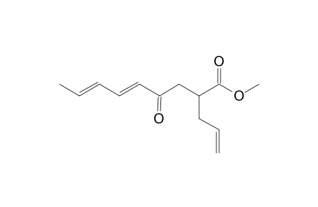 (5E,7E)-4-OXO-2-[2-PROPENYL]-5,7-NONADIENOIC-ACID-METHYLESTER