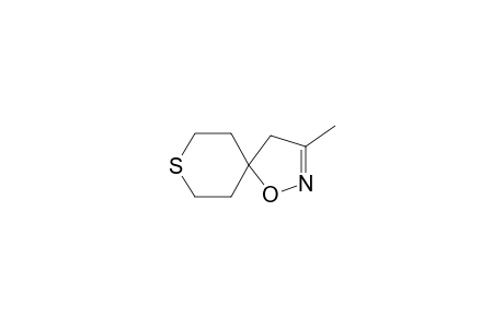 3-METHYL-1-OXA-8-THIA-2-AZASPIRO-[4.5]-DEC-2-ENE