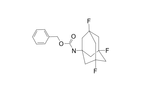 N-3,5,7-TRIFLUOROADAMANTYL-BENZYLCARBAMATE