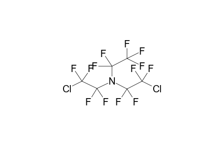 PENTAFLUOROETHYLBIS(2-CHLOROTETRAFLUOROETHYL)AMINE