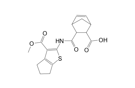 3-({[3-(methoxycarbonyl)-5,6-dihydro-4H-cyclopenta[b]thien-2-yl]amino}carbonyl)bicyclo[2.2.1]hept-5-ene-2-carboxylic acid