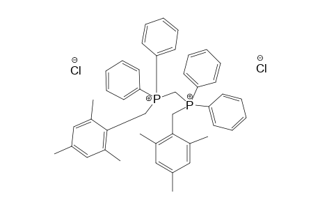 METHYLENBIS-[DIPHENYL-(2,4,6-TRIMETHYLBENZYL)-PHOSPHONIUM-CHLORIDE]