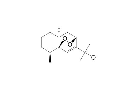 5-BETA,8-BETA-EPIDIOXY-11-HYDROXY-6-EUDESMENE