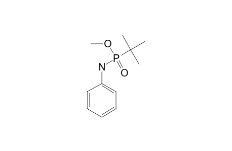 METHYL-N-PHENYL-TERT.-BUTYLPHOSPHONOAMIDATE