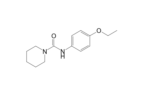 1-piperidinecarboxy-p-phenetidide