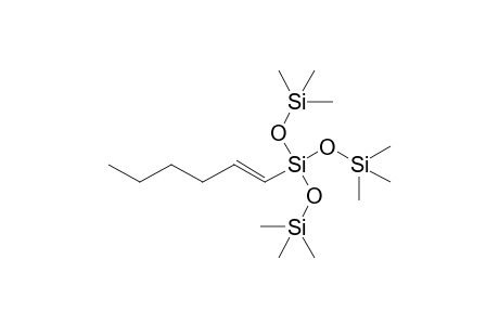 (E)-Tris(trimethylsiloxy)(hexenyl)silane