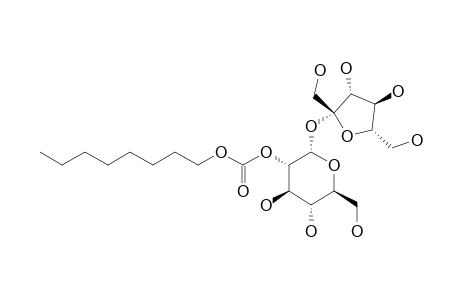 2-O-OCTYLOXYCARBONYLSUCROSE