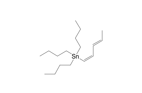 Tributyl-[(1Z,3E)-penta-1,3-dienyl]stannane