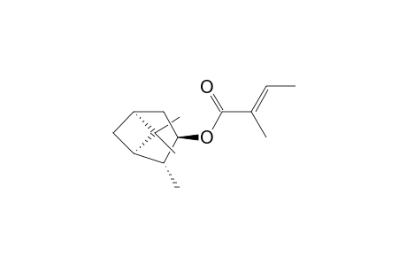 Iso-Pinocamphyl tiglate