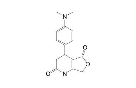 4-(4'-DIMETHYLAMINO)PHENYL)-3,4-DIHYDROFURO-[3,4-B]-PYRIDINE-2,5-(1H,7H)-DIONE