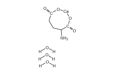 GLUTAMIC ACID, CALCIUM SALT (1:1), TRIHYDRATE