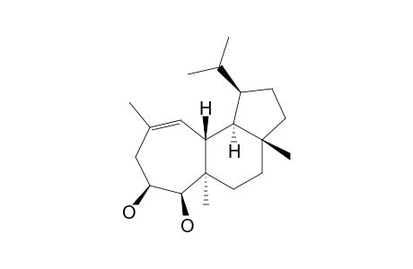 (+)-13-EPI-HOMOVERRUCOSAN-5-BETA,6-BETA-DIOL