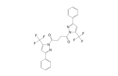 1,4-BIS-[5-(TRIFLUOROMETHYL)-3-PHENYL-1H-PYRAZOL-1-YL]-BUTANE-1,4-DIONE