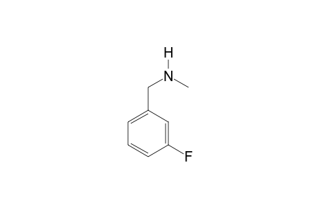 3-Fluoro-N-methylbenzylamine