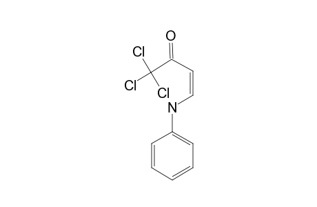 (Z)-1,1,1-TRICHLORO-4-PHENYLAMINO-3-BUTEN-2-ONE