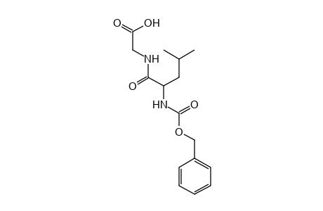 (-)-N-(N-CARBOXY-L-LEUCYL)GLYCINE, N-BENZYL ESTER