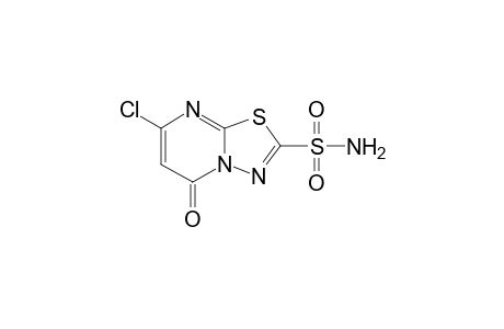 7-Chloro-5-oxo-5H-[1,3,4]thiadiazolo[3,2-a]pyrimidine-2-sulfonamide