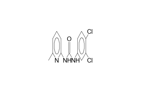 N-(6-methyl-2-pyridyl)-N'-(3,4-dichlorophenyl)urea