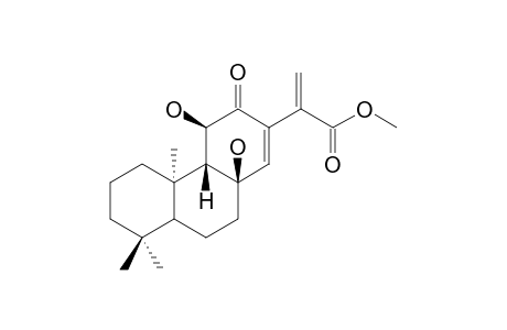 METHYL-8-BETA,11-BETA-DIHYDROXY-12-OXO-ENT-ABIETADI-13,15(17)-ENE-16-OATE