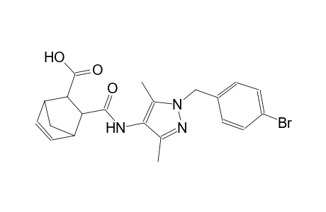 3-({[1-(4-bromobenzyl)-3,5-dimethyl-1H-pyrazol-4-yl]amino}carbonyl)bicyclo[2.2.1]hept-5-ene-2-carboxylic acid