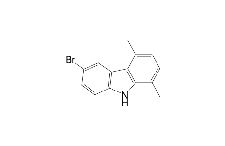 6-Bromo-1,4-dimethyl-9H-carbazole