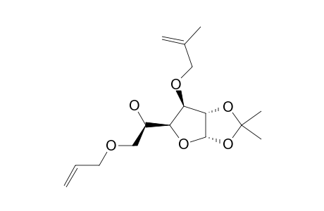 6-O-ALLYL-1,2-O-ISOPROPYLIDENE-3-O-METHALLYL-ALPHA-D-GLUCOFURANOSIDE