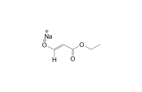 SODIUM TRANS-ETHOXYCARBONYLETHANAL ENOLATE