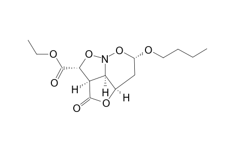 REL-(2R,2AS,4AR,6S,7BR)-6-BUTOXY-3-OXOOCTAHYDRO-1,4,7-TRIOXA-7A-AZACYCLOPENT-[CD]-INDENE-CARBOXYLIC-ACID-ETHYLESTER