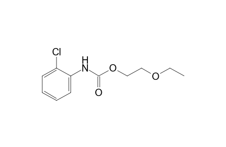 o-chlorocarbanilic acid, 2-ethoxyethyl ester