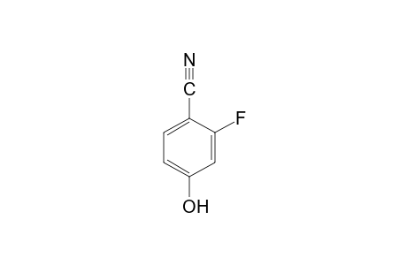 2-Fluoro-4-hydroxybenzonitrile