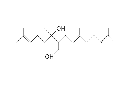 Peucelinendiol