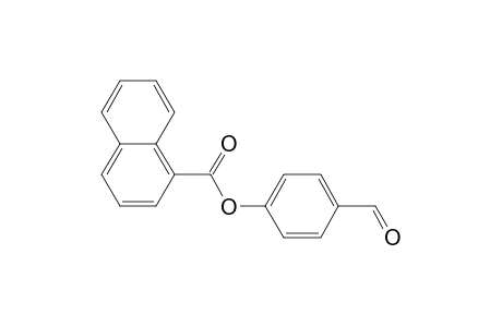 4-Formylphenyl 1-naphthoate