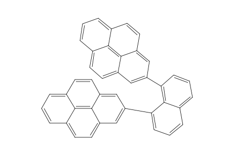 Pyrene, 2,2'-(1,8-naphthalenediyl)bis-