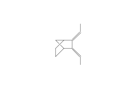 2,3-Diethylidene-bicyclo(2.2.1)heptane