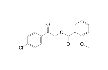 4'-chloro-2-hydroxyacetophenone, o-anisate