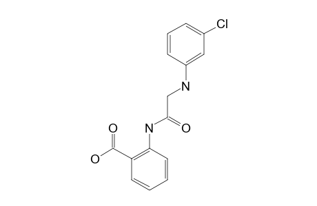 2-[2-(3-CHLORO-PHENYLAMINO)-ACETYLAMINO]-BENZOIC-ACID