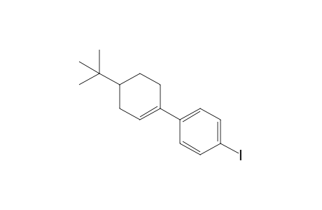 4-(4-tert-Butyl-1-cyclohexenyl)iodobenzene