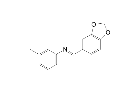 N-pipronylidene-m-toluidine