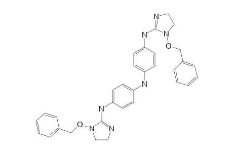 N-(1)-(1-(BENZYLOXY)-4,5-DIHYDRO-1-H-IMIDAZOL-2-YL)-N-(4)-(4-(1-(BENZYLOXY)-4,5-DIHYDRO-1-H-IMIDAZOL-2-YLAMINO)-PHENYL)-BENZENE-1,4-DIAMINE