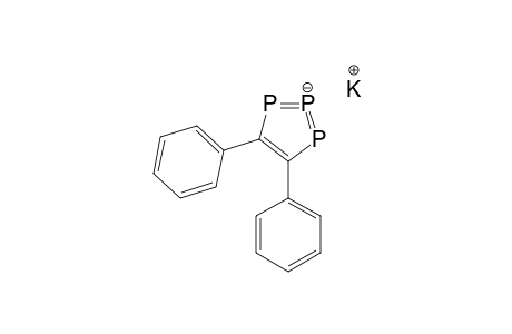 4,5-DIPHENYL-1,2,3-TRIPHOSPHOLIDE-ION