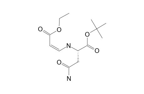 (Z)-ETHYL-3-[(S)-1-(TERT.-BUTOXYCARBONYL)-2-CARBAMOYLETHYL-AMINO]-ACRYLATE;CIS-ISOMER