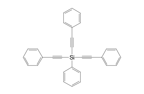 TRI-(PHENYLETHYNYL)-PHENYLSILANE