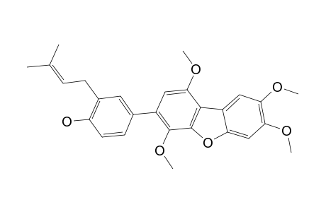 PRENYLCANDIDUSIN_B