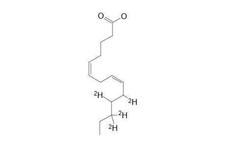 5Z,8Z-[10,11,12,12-(2)-H]-TETRADECA-5,8-DIENOIC-ACID