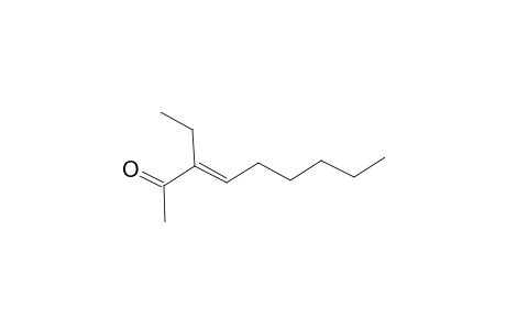 3-Nonen-2-one, 3-ethyl-