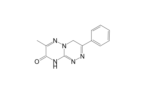 7-Methyl-3-phenyl-4,9-dihydro-8H-[1,2,4]triazino[4,3-b][1,2,4]triazin-8-one