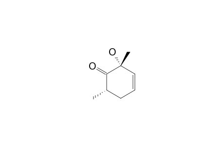 TRANS-3,5-DIMETHYL-3-HYDROXYCYCLOHEX-1-EN-4-ONE