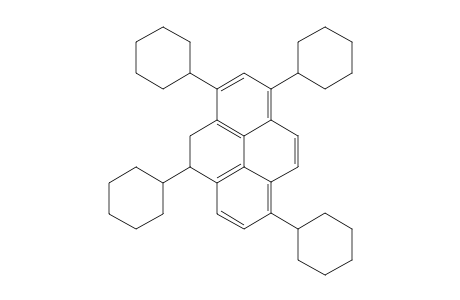 3,6,8,10-TETRACYCLOHEXYLPYRENE