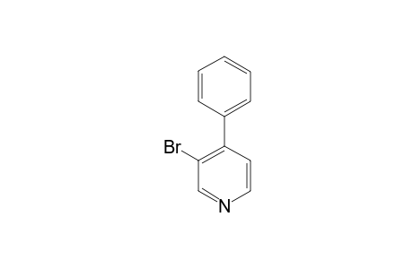 3-Bromo-4-phenylpyridine